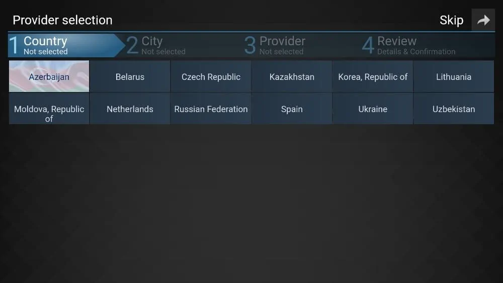 tu proveedor de IPTV preferido.