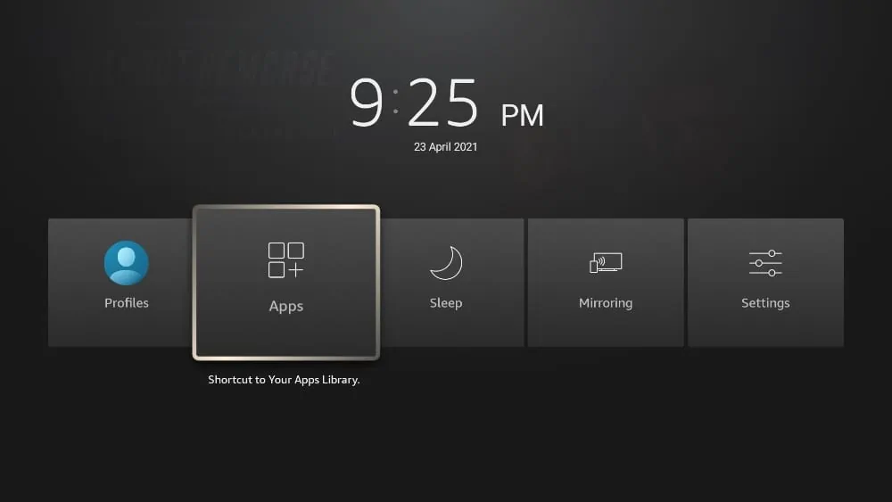 el control remoto de tu FireStick
