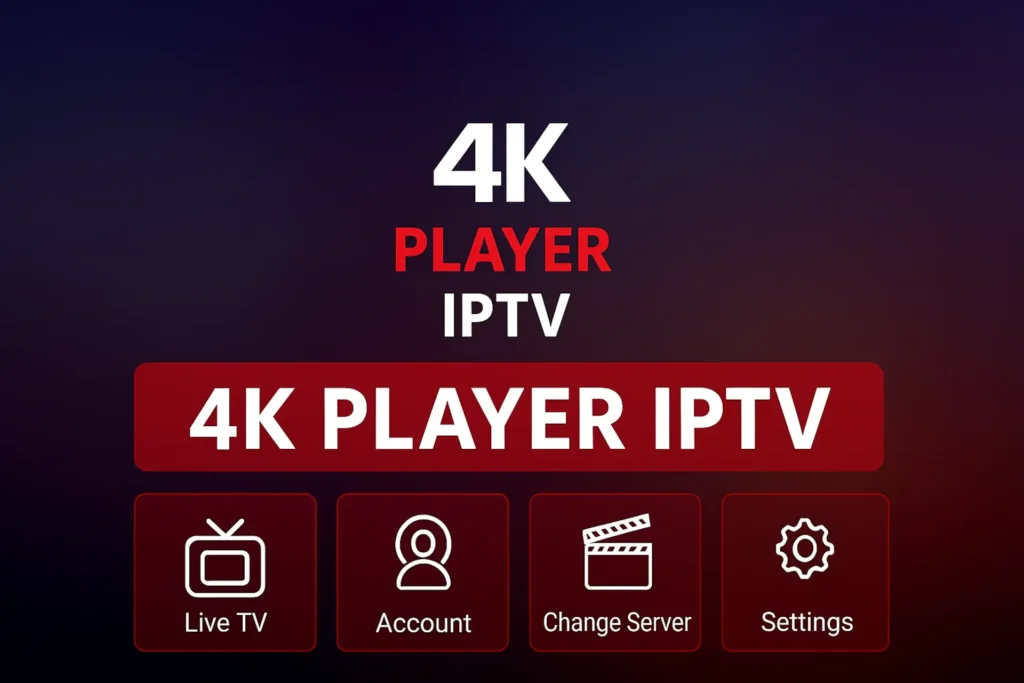4KPlayer: La Mejor Aplicación para una Experiencia IPTV de Alta Calidad