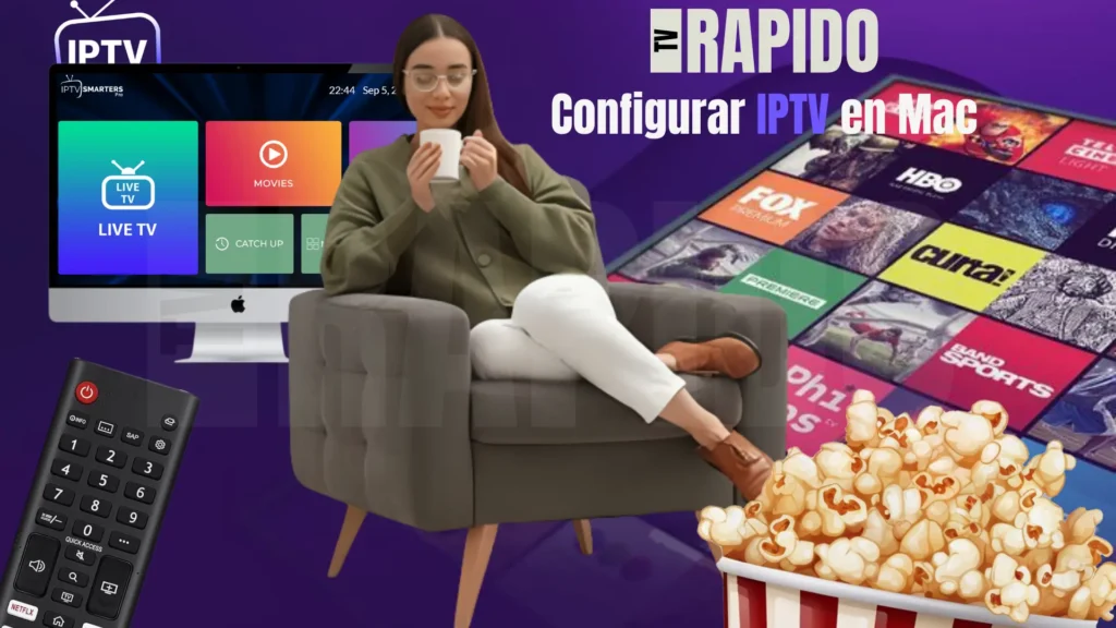 Guía IPTV para Mac OS fácilmente