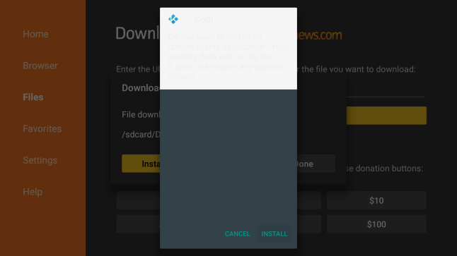 puedes eliminar el archivo APK
