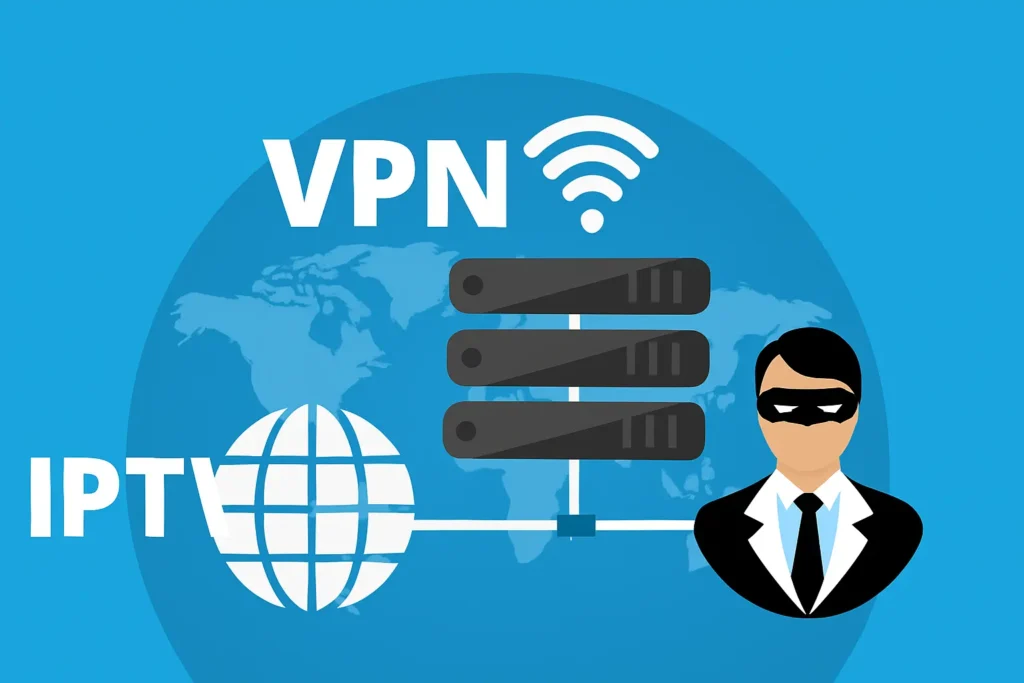 IPTV España con privacidad y VPN