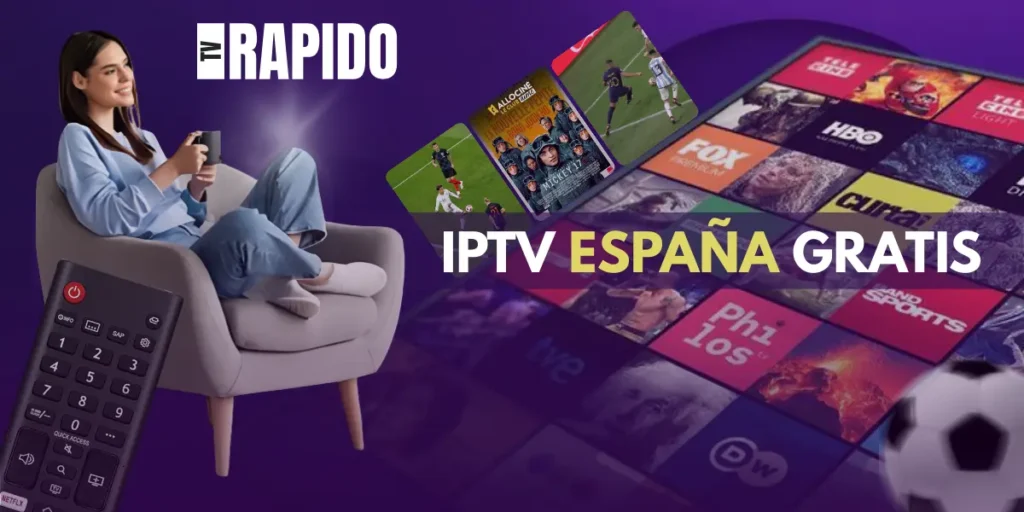 IPTV España GRATIS 24H