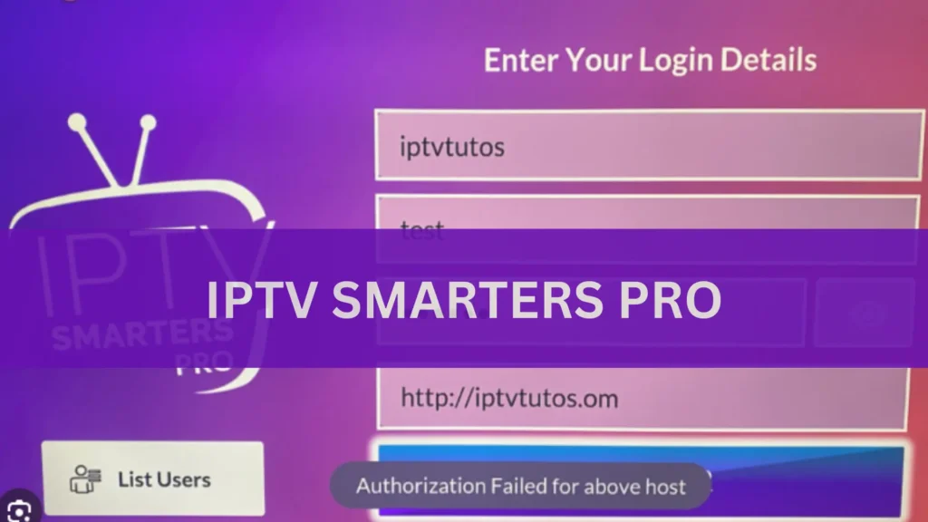 Problemas de acceso IPTV solución