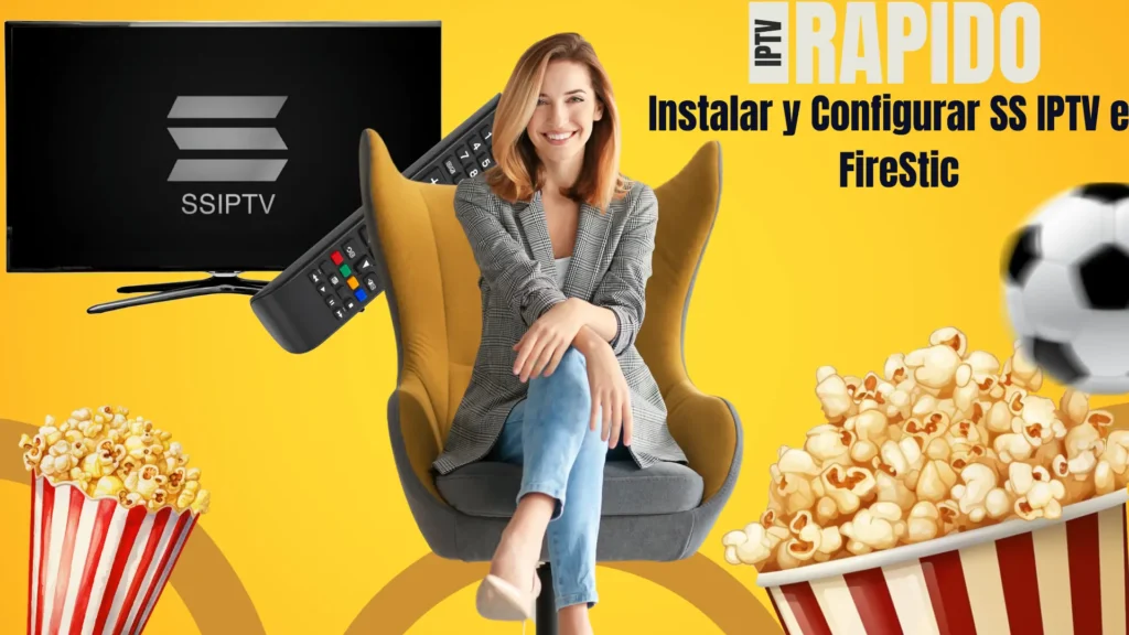 SS IPTV instalación y configuración FireStick
