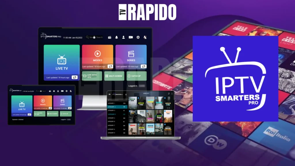 IPTV Smarters PRO configuración en España
