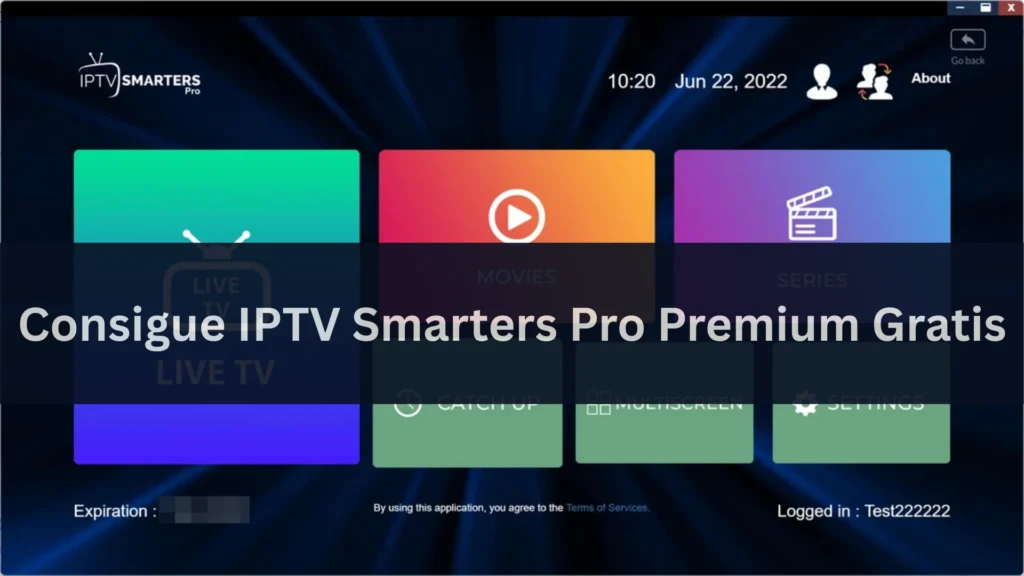 IPTV Smarters Pro Premium gratis