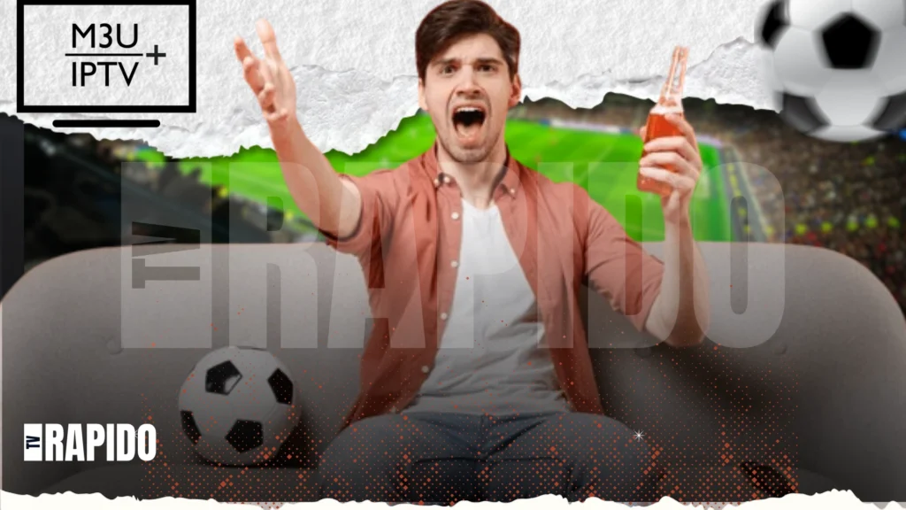 Las Mejores Listas IPTV Gratis y Playlists M3U para Fútbol 2026