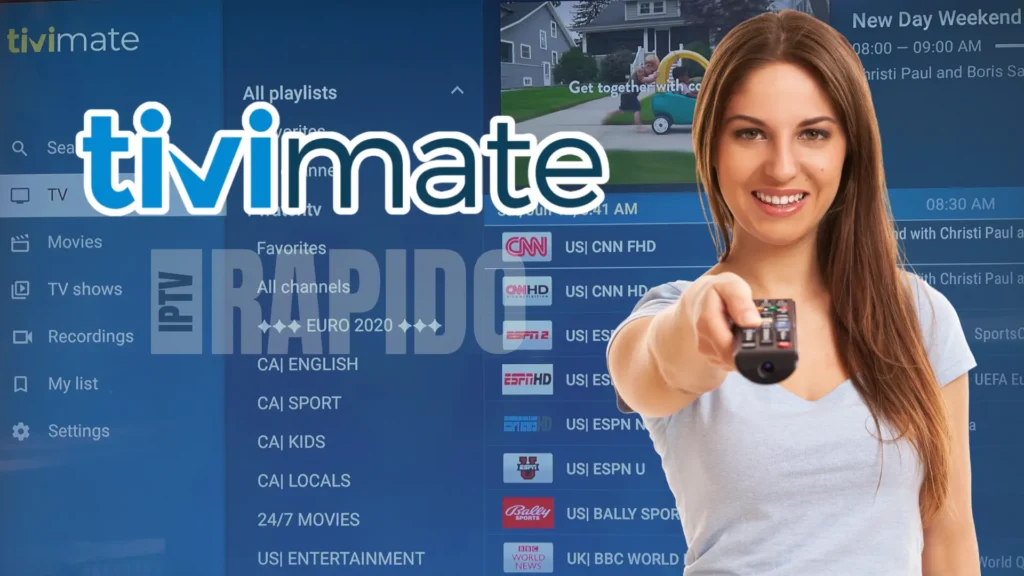 Cómo Descargar e Instalar TiviMate en Firestick y Android TV | IPTV España