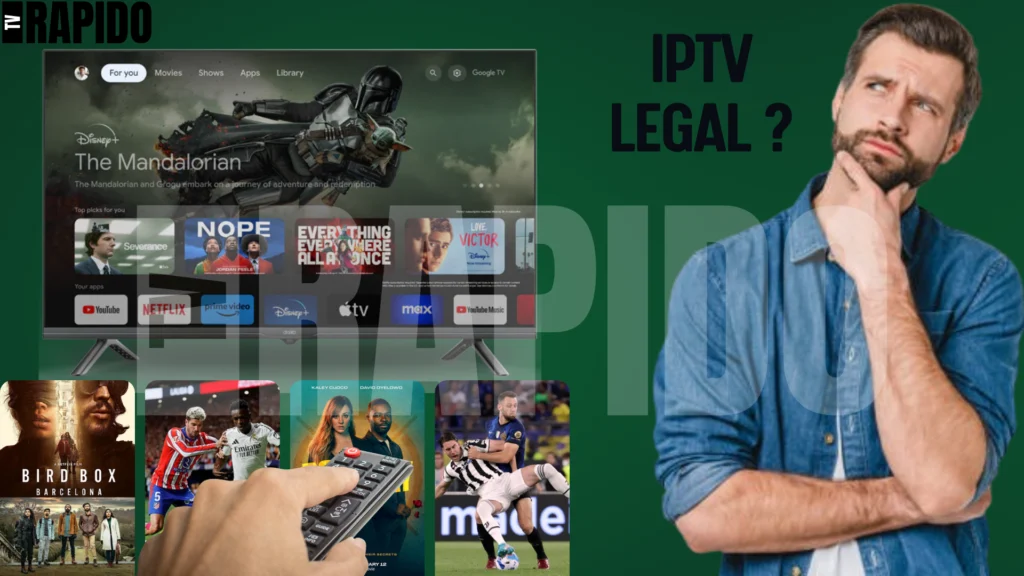 ¿Es legal usar IPTV en España en 2026? Guía completa sobre IPTV legal y streaming seguro.