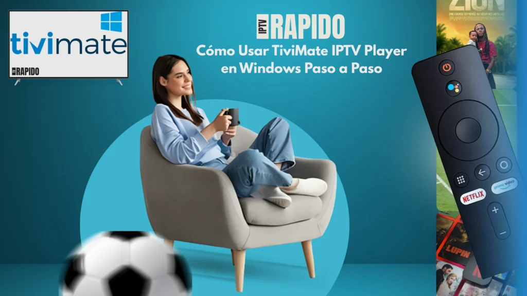 Cómo Usar TiviMate IPTV Player en Windows Paso a Paso