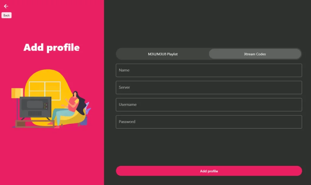 Paso 3: Espera a que se descargue el contenido de IPTV