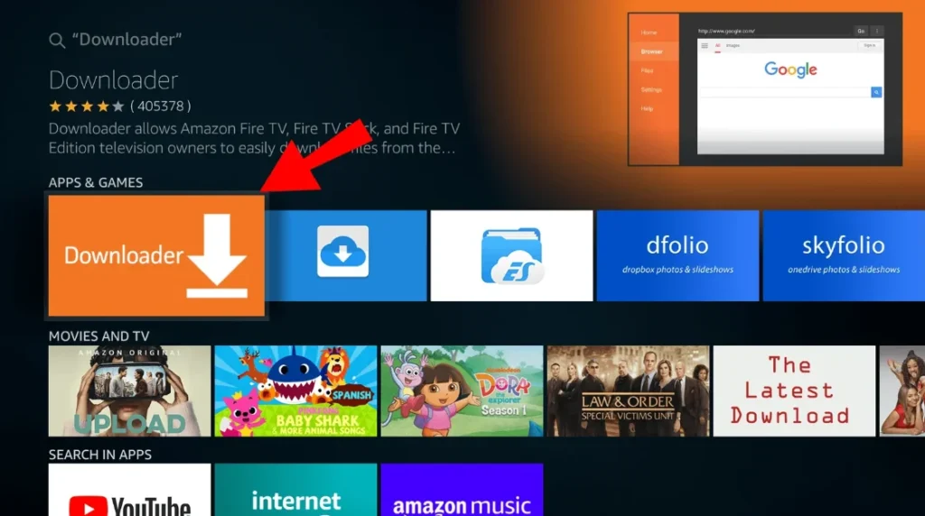 Instalación de IPTV Smarters Pro con Downloader