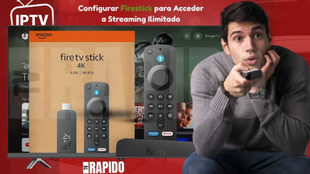 Configurar Firestick para streaming ilimitado 2026"