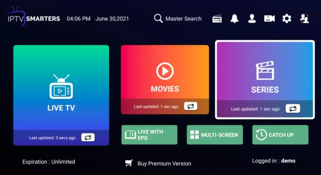 IPTV Smarters Pro Premium 