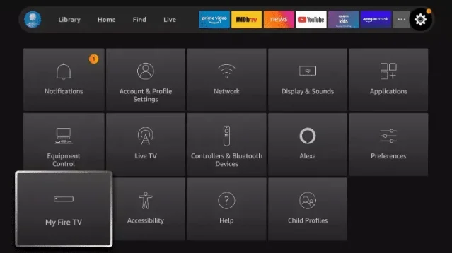 Guía completa IPTV para Firestick