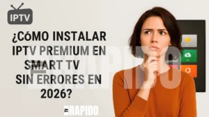 ¿Cómo Instalar IPTV Premium en Smart TV sin Errores en 2026?