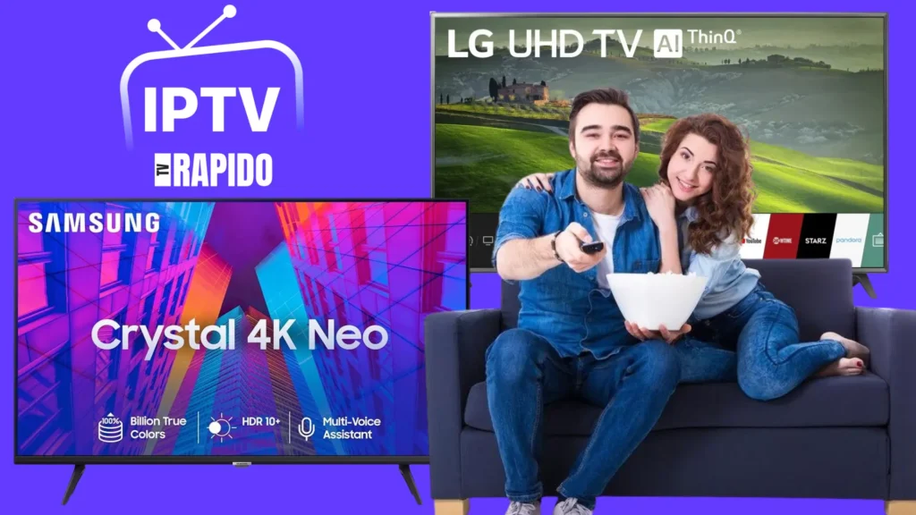 IPTV en Smart TV Samsung y LG
