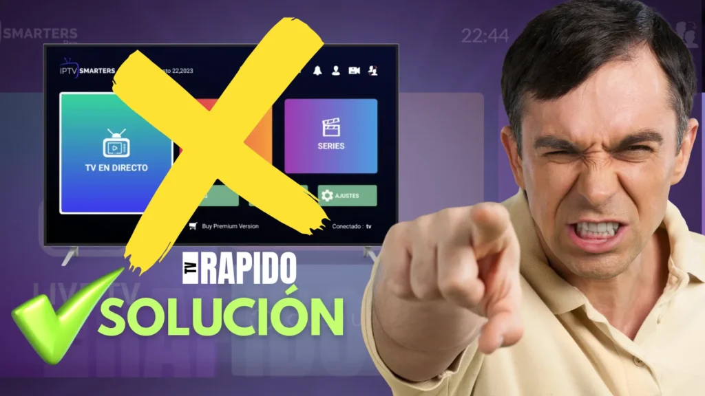 Cómo Solucionar el Bloqueo de IPTV en España