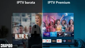 Comparación entre IPTV barata y IPTV Premium en 2026 para elegir la mejor opción