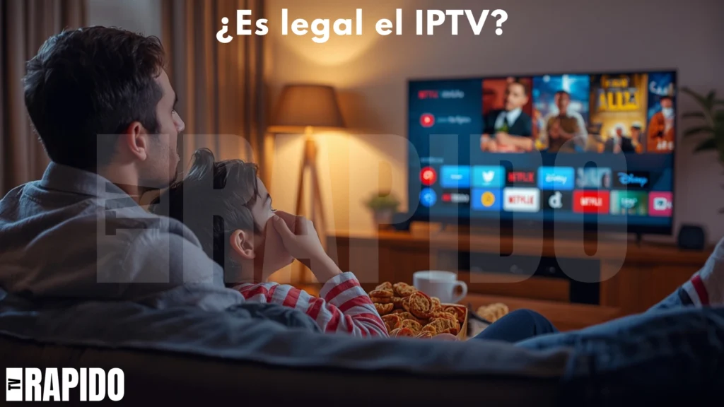 Comprar IPTV en España de forma segura.