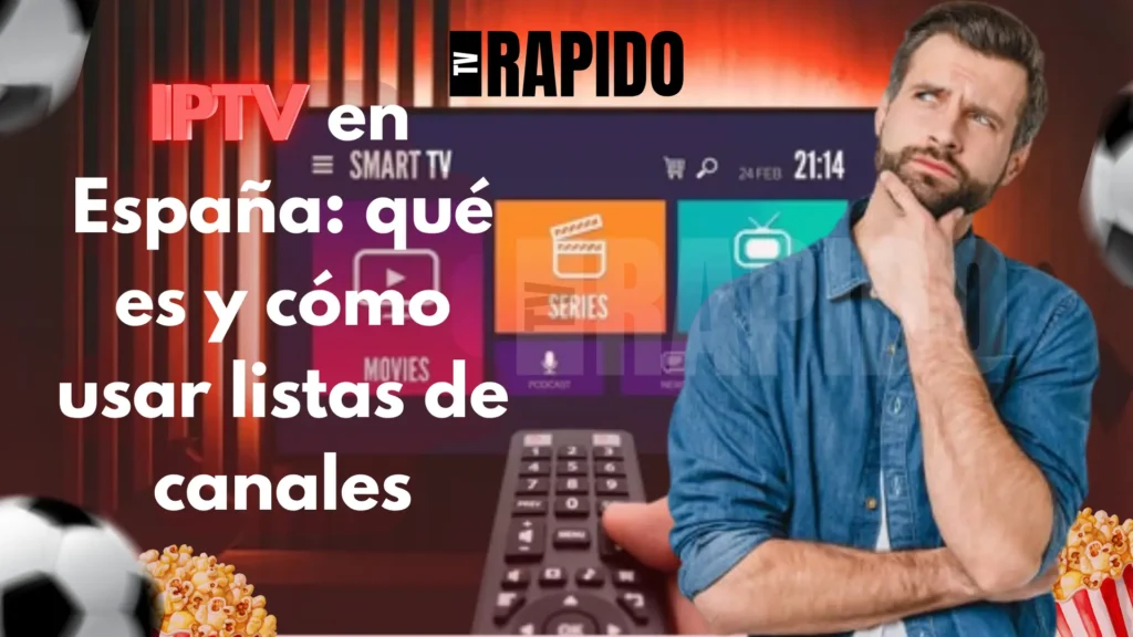 usar listas M3U oficiales para IPTV España sin cortes