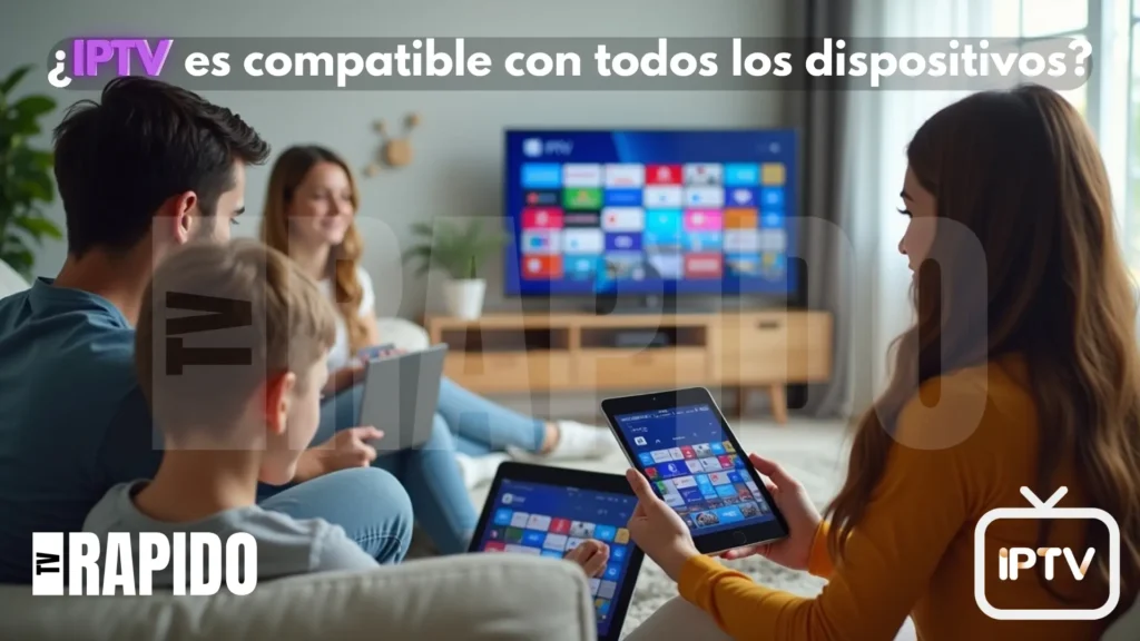 IPTV compatible con dispositivos