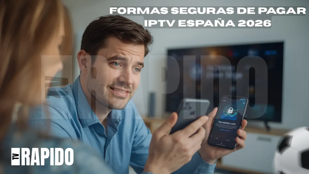 ¿Cómo Pagar IPTV España de Forma Segura en 2026?