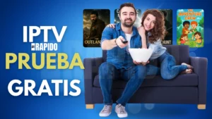 IPTV PRUEBA GRATIS TVRAPIDO