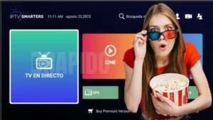 Cómo Instalar IPTV Smarters Pro en Smart TV