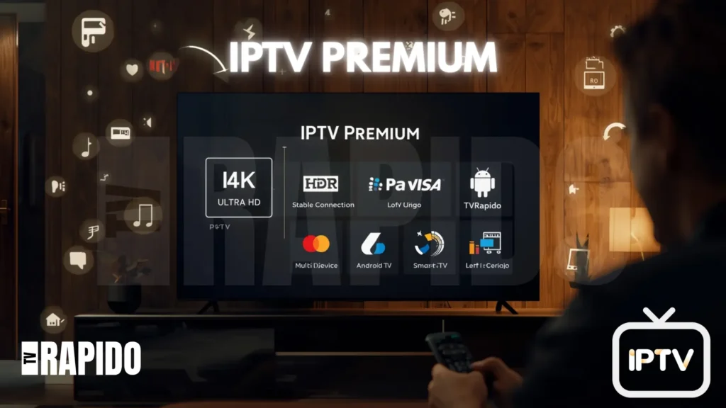 ¿Qué características hacen que valga la pena comprar IPTV premium?
