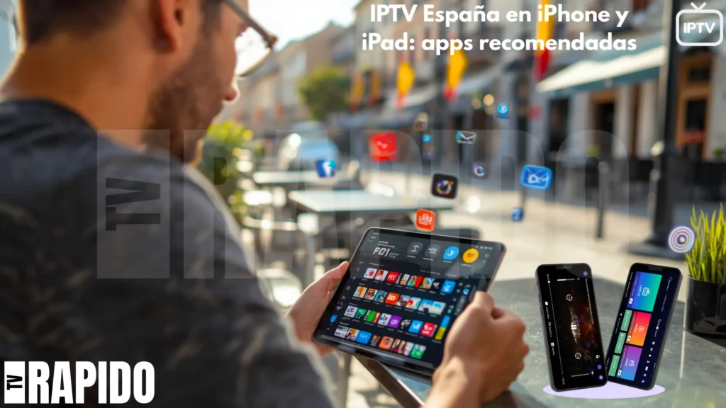 IPTV Espana en iPhone y iPad