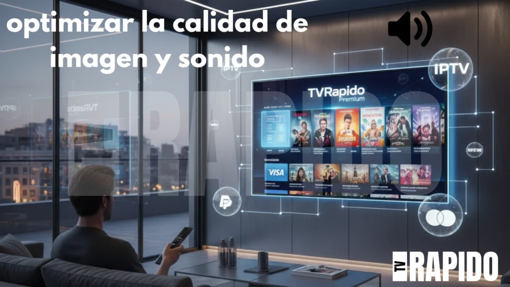 IPTV Espana en 4K: cómo optimizar la calidad de imagen y sonido
