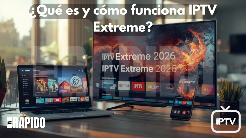 ¿Qué es IPTV Extreme y cómo funciona en 2026?